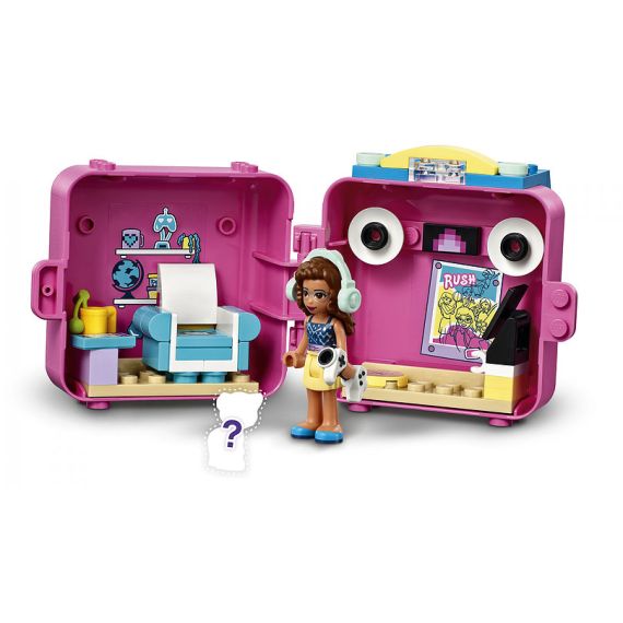 LEGO FRIENDS 41667 КОНСТРУКТОР OLIVIA'S GAMING CUBE