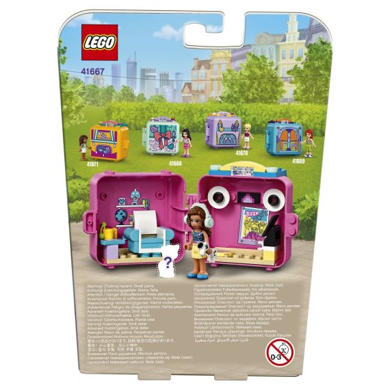 LEGO FRIENDS 41667 КОНСТРУКТОР OLIVIA'S GAMING CUBE