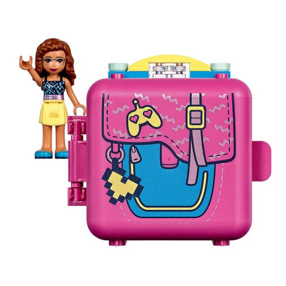 LEGO FRIENDS 41667 КОНСТРУКТОР OLIVIA'S GAMING CUBE