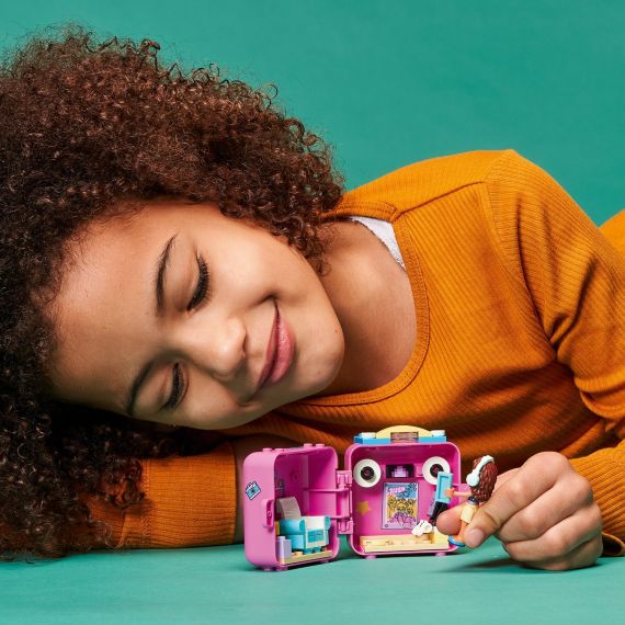 LEGO FRIENDS 41667 КОНСТРУКТОР OLIVIA'S GAMING CUBE