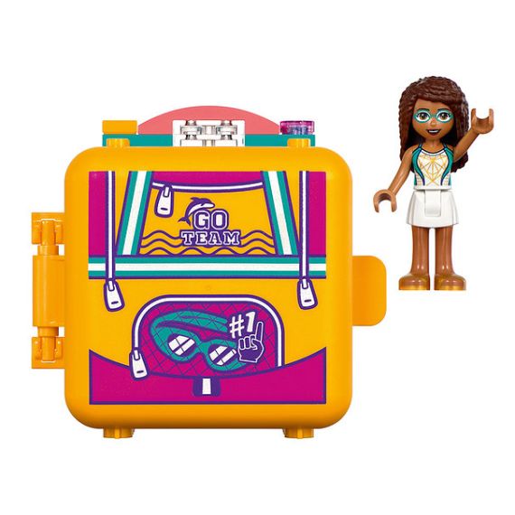 LEGO FRIENDS 41671 КОНСТРУКТОР ANDREA'S SWIMMING CUBE