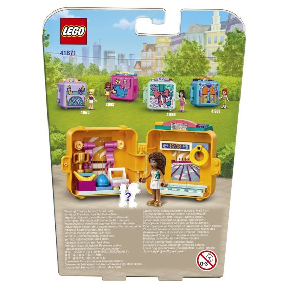 LEGO FRIENDS 41671 КОНСТРУКТОР ANDREA'S SWIMMING CUBE