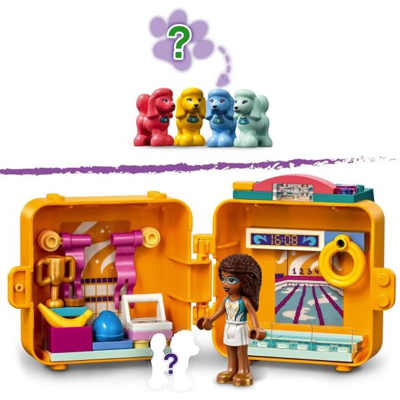 LEGO FRIENDS 41671 КОНСТРУКТОР ANDREA'S SWIMMING CUBE