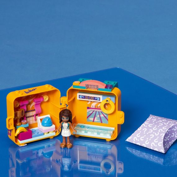 LEGO FRIENDS 41671 КОНСТРУКТОР ANDREA'S SWIMMING CUBE