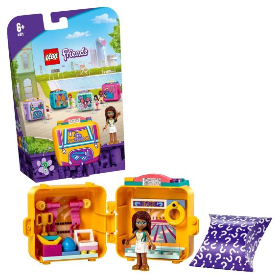 LEGO FRIENDS 41671 КОНСТРУКТОР ANDREA'S SWIMMING CUBE