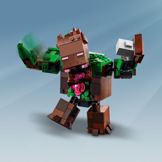 LEGO MINCRAFT 21176 КОНСТРУКТОР THE JUNGLE ABOMINATION