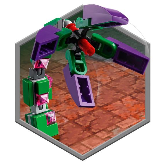 LEGO MINCRAFT 21176 КОНСТРУКТОР THE JUNGLE ABOMINATION