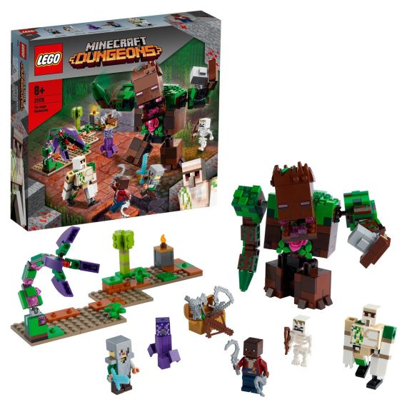 LEGO MINCRAFT 21176 КОНСТРУКТОР THE JUNGLE ABOMINATION