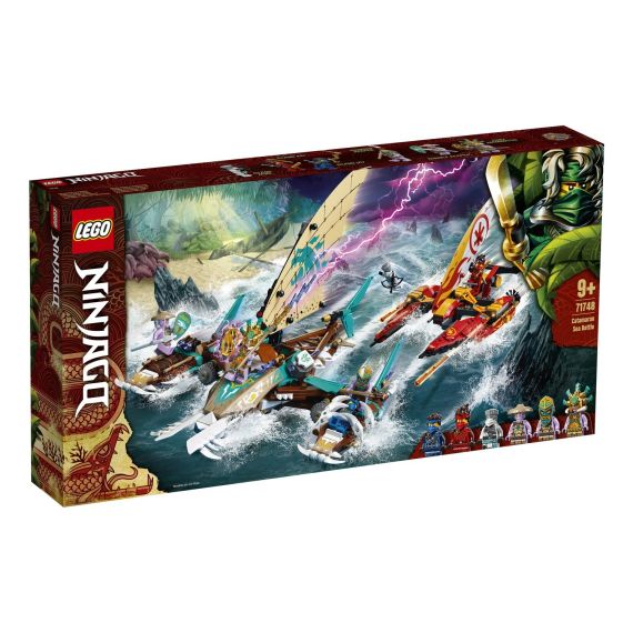 LEGO NINJAGO 71748 КОНСТРУКТОР CATAMARAN SEA BATTLE