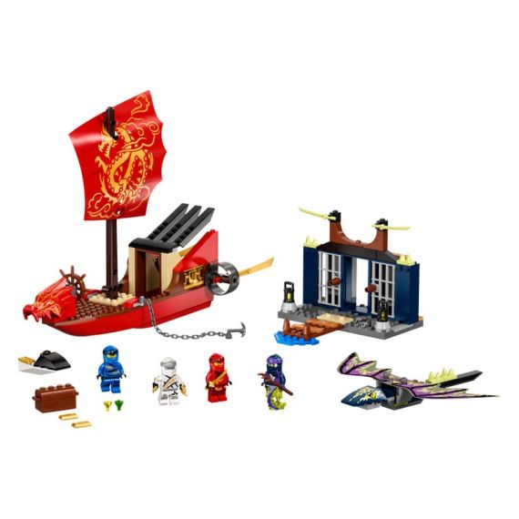 LEGO NINJAGO 71749 КОНСТРУКТОР FINAL FLIGHTOF DESTINY'S BOUNTY