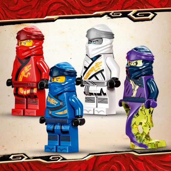 LEGO NINJAGO 71749 КОНСТРУКТОР FINAL FLIGHTOF DESTINY'S BOUNTY