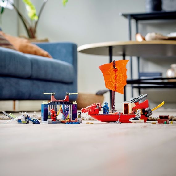 LEGO NINJAGO 71749 КОНСТРУКТОР FINAL FLIGHTOF DESTINY'S BOUNTY