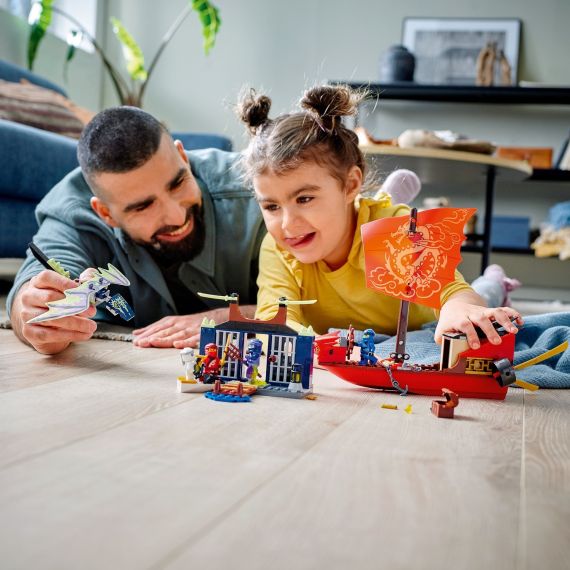 LEGO NINJAGO 71749 КОНСТРУКТОР FINAL FLIGHTOF DESTINY'S BOUNTY