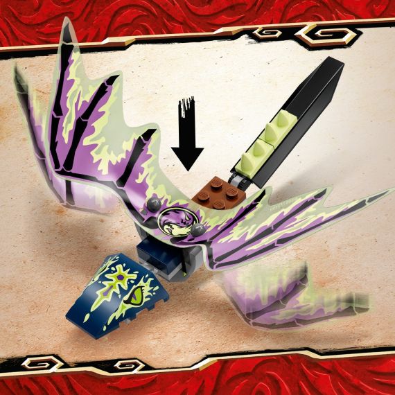 LEGO NINJAGO 71749 КОНСТРУКТОР FINAL FLIGHTOF DESTINY'S BOUNTY