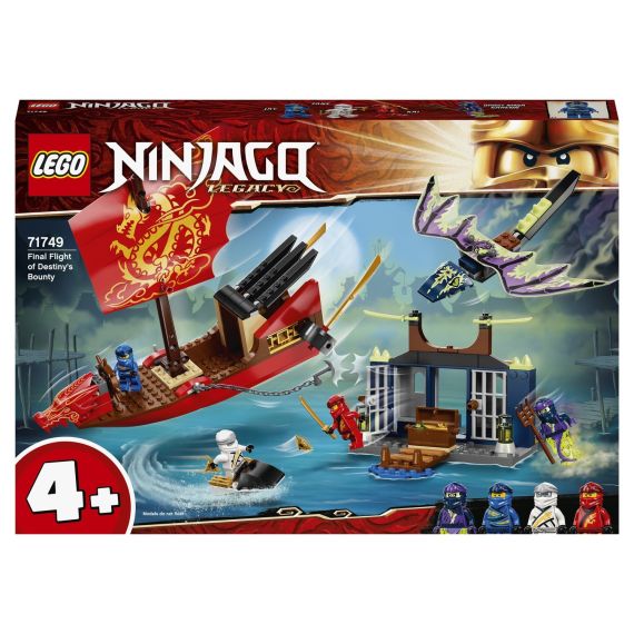 LEGO NINJAGO 71749 КОНСТРУКТОР FINAL FLIGHTOF DESTINY'S BOUNTY