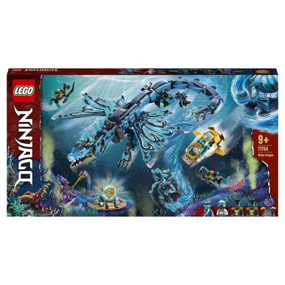 LEGO NINJAGO 71754 КОНСТРУКТОР WATER DRAGON