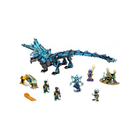LEGO NINJAGO 71754 КОНСТРУКТОР WATER DRAGON