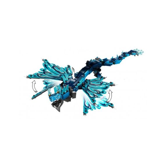 LEGO NINJAGO 71754 КОНСТРУКТОР WATER DRAGON