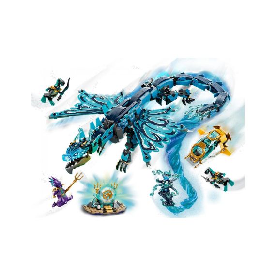 LEGO NINJAGO 71754 КОНСТРУКТОР WATER DRAGON