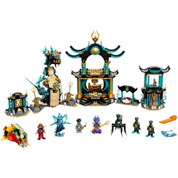 LEGO NINJAGO 71755 КОНСТРУКТОР TEMPLE OF THE ENDLESS SEA