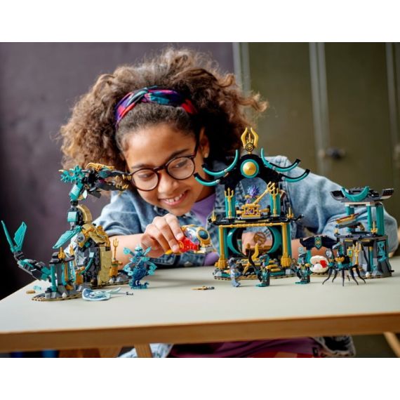LEGO NINJAGO 71755 КОНСТРУКТОР TEMPLE OF THE ENDLESS SEA
