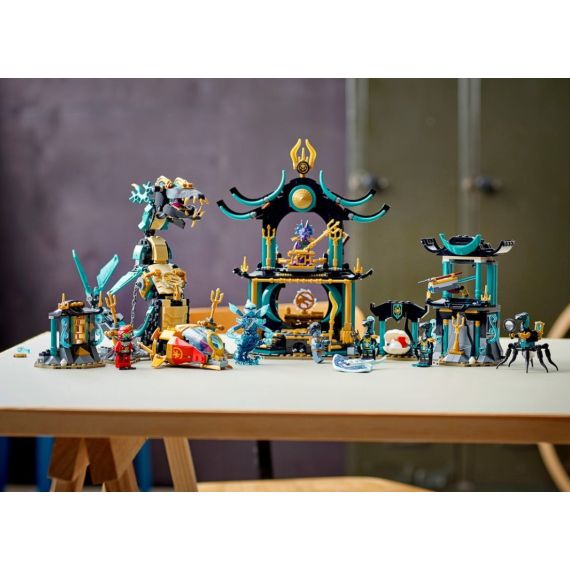 LEGO NINJAGO 71755 КОНСТРУКТОР TEMPLE OF THE ENDLESS SEA
