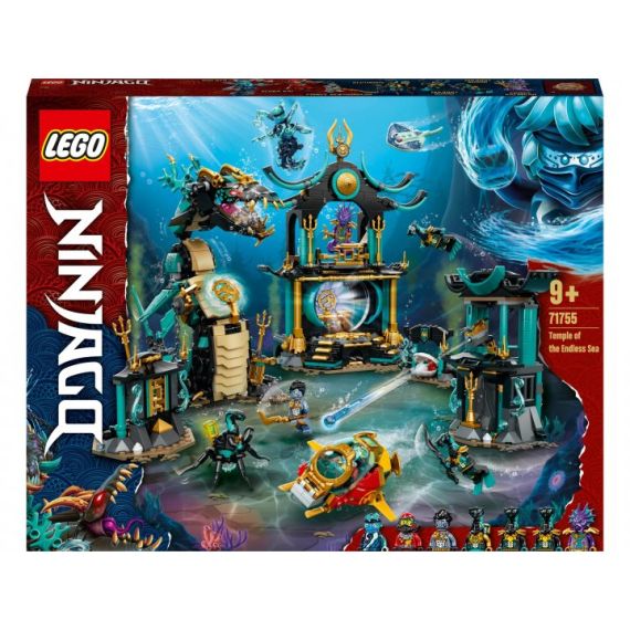 LEGO NINJAGO 71755 КОНСТРУКТОР TEMPLE OF THE ENDLESS SEA