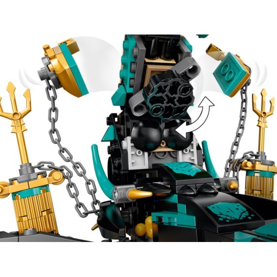 LEGO NINJAGO 71755 КОНСТРУКТОР TEMPLE OF THE ENDLESS SEA