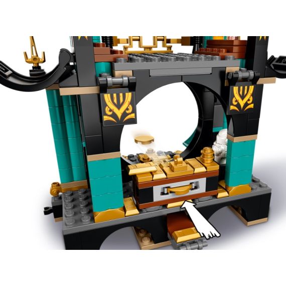 LEGO NINJAGO 71755 КОНСТРУКТОР TEMPLE OF THE ENDLESS SEA