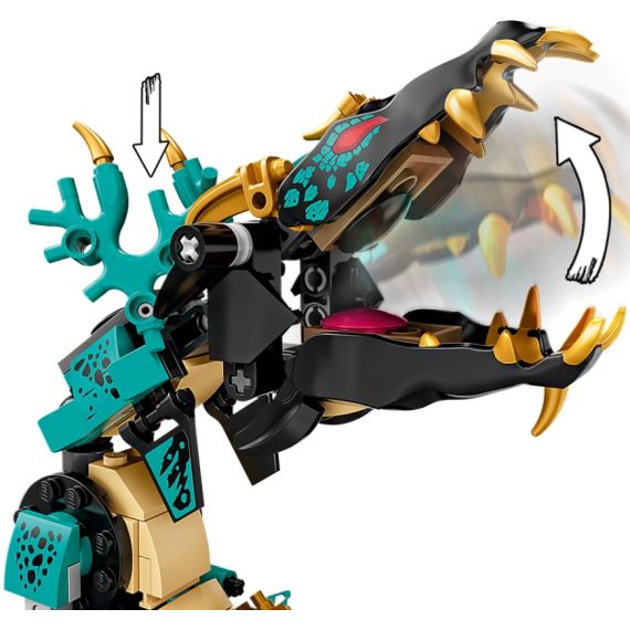 LEGO NINJAGO 71755 КОНСТРУКТОР TEMPLE OF THE ENDLESS SEA