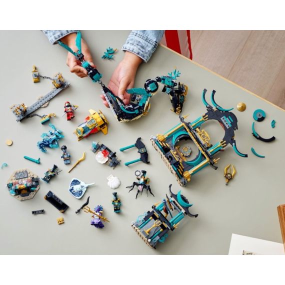 LEGO NINJAGO 71755 КОНСТРУКТОР TEMPLE OF THE ENDLESS SEA