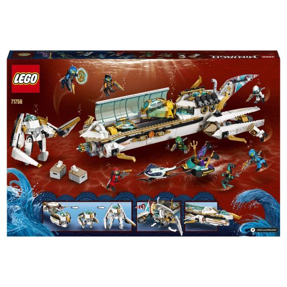 LEGO NINJAGO 71756 КОНСТРУКТОР HYDRO BOUNTY