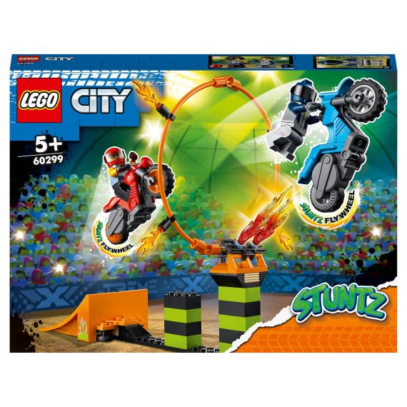 LEGO СITY 60299 КОНСТРУКТОР STUNT COMPETITION