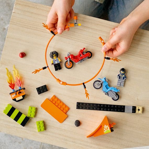 LEGO СITY 60299 КОНСТРУКТОР STUNT COMPETITION