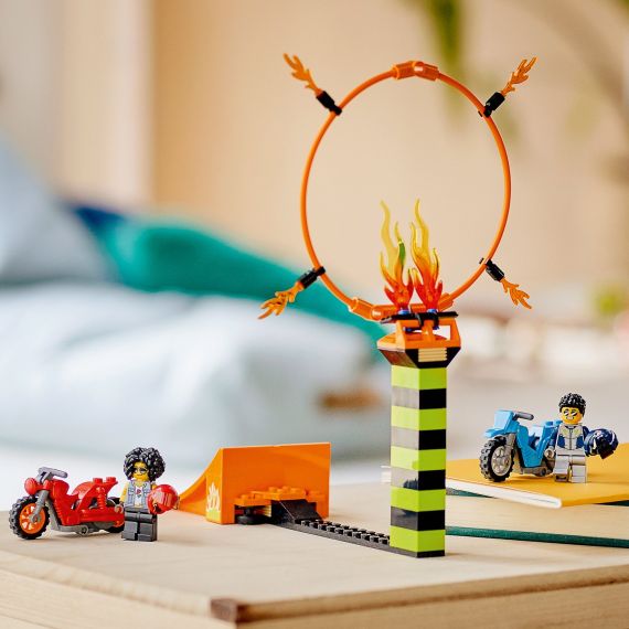 LEGO СITY 60299 КОНСТРУКТОР STUNT COMPETITION