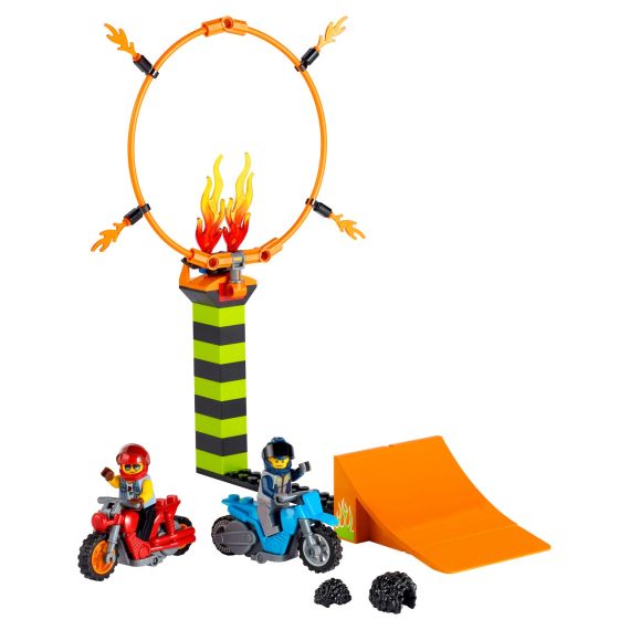 LEGO СITY 60299 КОНСТРУКТОР STUNT COMPETITION