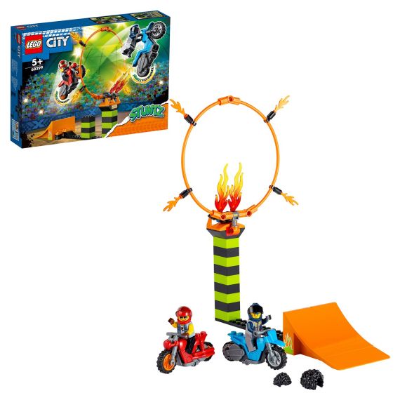 LEGO СITY 60299 КОНСТРУКТОР STUNT COMPETITION