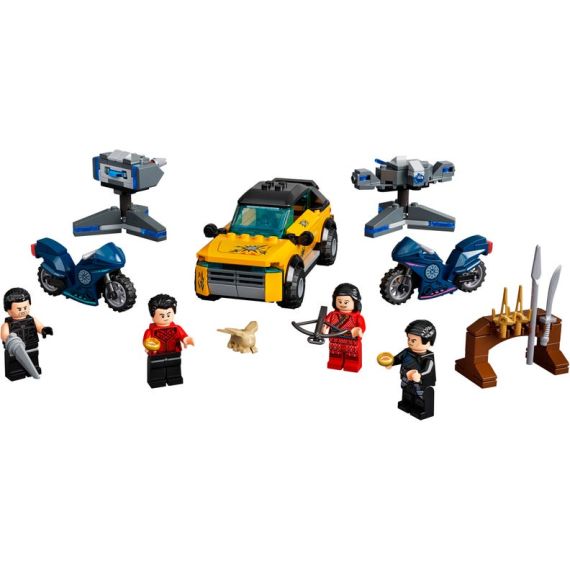 LEGO SUPER HEROES 76176 КОНСТРУКТОР ESCAPE FROM THE TEN RINGS