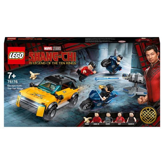 LEGO SUPER HEROES 76176 КОНСТРУКТОР ESCAPE FROM THE TEN RINGS