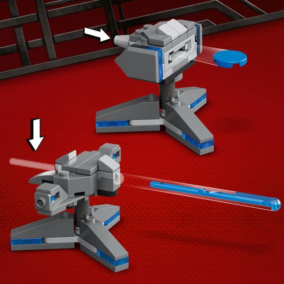 LEGO SUPER HEROES 76176 КОНСТРУКТОР ESCAPE FROM THE TEN RINGS