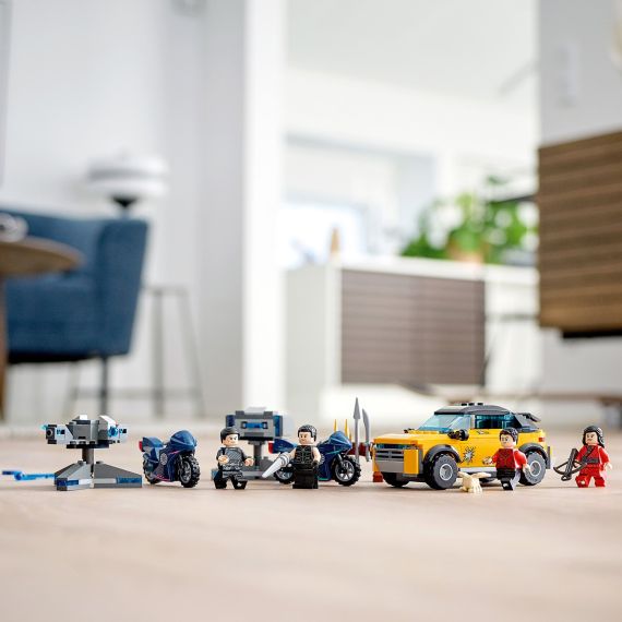 LEGO SUPER HEROES 76176 КОНСТРУКТОР ESCAPE FROM THE TEN RINGS