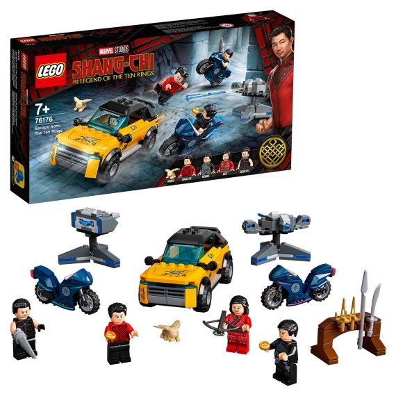 LEGO SUPER HEROES 76176 КОНСТРУКТОР ESCAPE FROM THE TEN RINGS