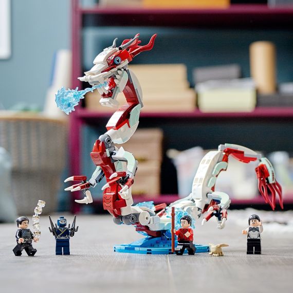 LEGO SUPER HEROES 76177 КОНСТРУКТОР BATTLE AT THE ANCIENT VILLAGE