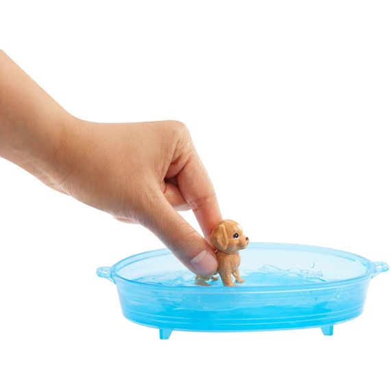 MATTEL BARBIE GDJ37 ИГРОВОЙ НАБОР PUPPY BATH TIME