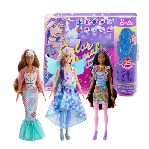 MATTEL BARBIE GXY20 ИГРОВОЙ НАБОР COLOR REVEAL FASHION - CUMP?RA ?N CHI?IN?U, MOLDOVA - UNO.MD