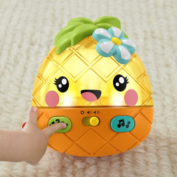 MATTEL FISHER-PRICE GYK20 МУЗЫКАЛЬНЫЙ ИГРОВОЙ НАБОР АНАНАС И ДРУЗЬЯ