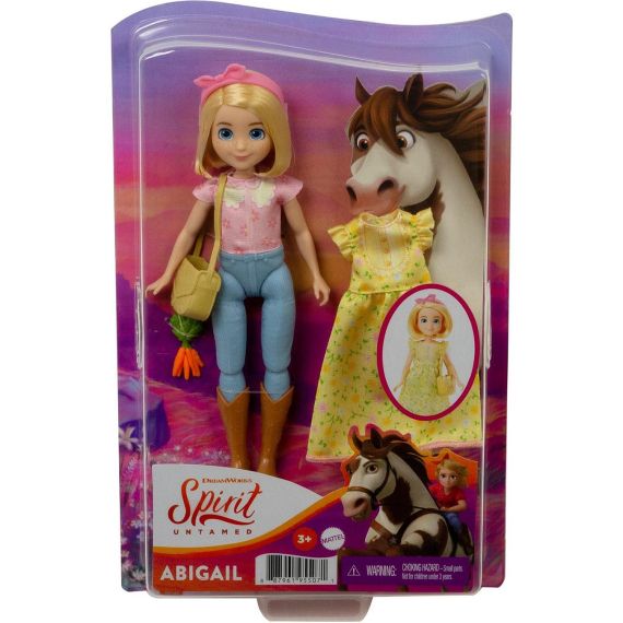 MATTEL GXF16 ИГРОВОЙ НАБОР SPIRIT UNTAMED DOLL