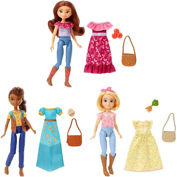 MATTEL GXF16 ИГРОВОЙ НАБОР SPIRIT UNTAMED DOLL