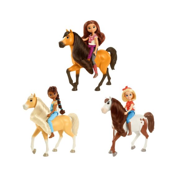 MATTEL GXF20 ИГРОВОЙ НАБОР SPIRIT UNTAMED