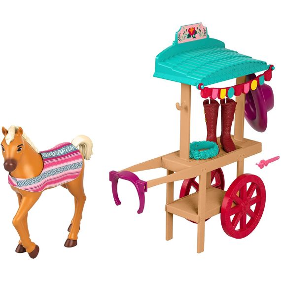 MATTEL GXF68 ИГРОВОЙ НАБОР SPIRIT MIRADERO FESTIVAL